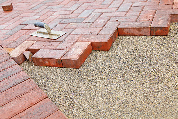 Best Custom Driveway Pavers  in Oak Park, CA